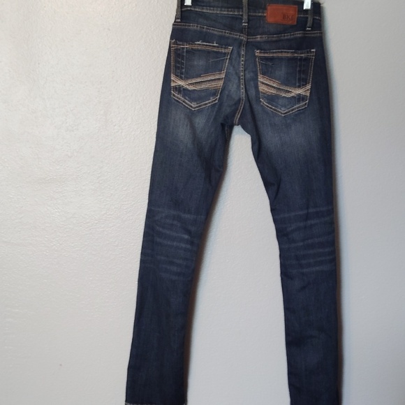 BKE Jake Denim Distressed Jeans Size 29 L - Picture 11 of 16